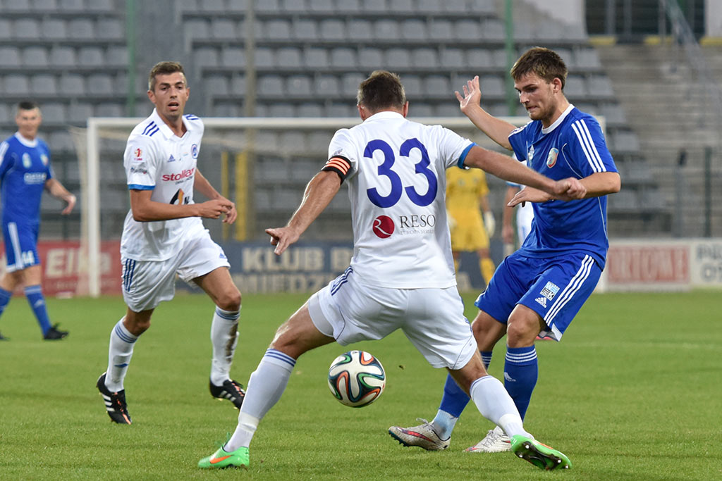 Miedź zremisowała 0:0 z Wigrami. Wynik raczej sprawiedliwy