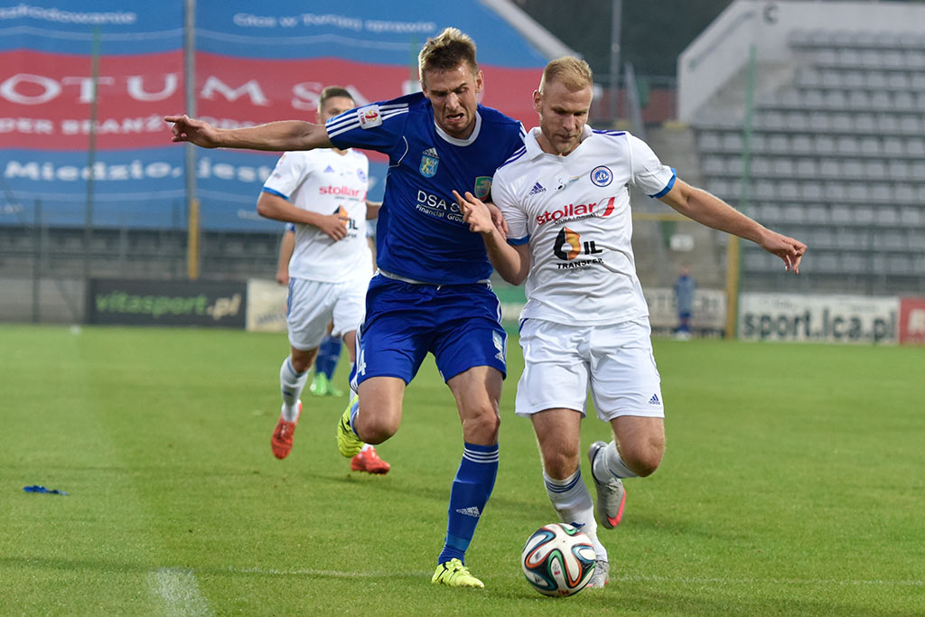 Miedź zremisowała 0:0 z Wigrami. Wynik raczej sprawiedliwy