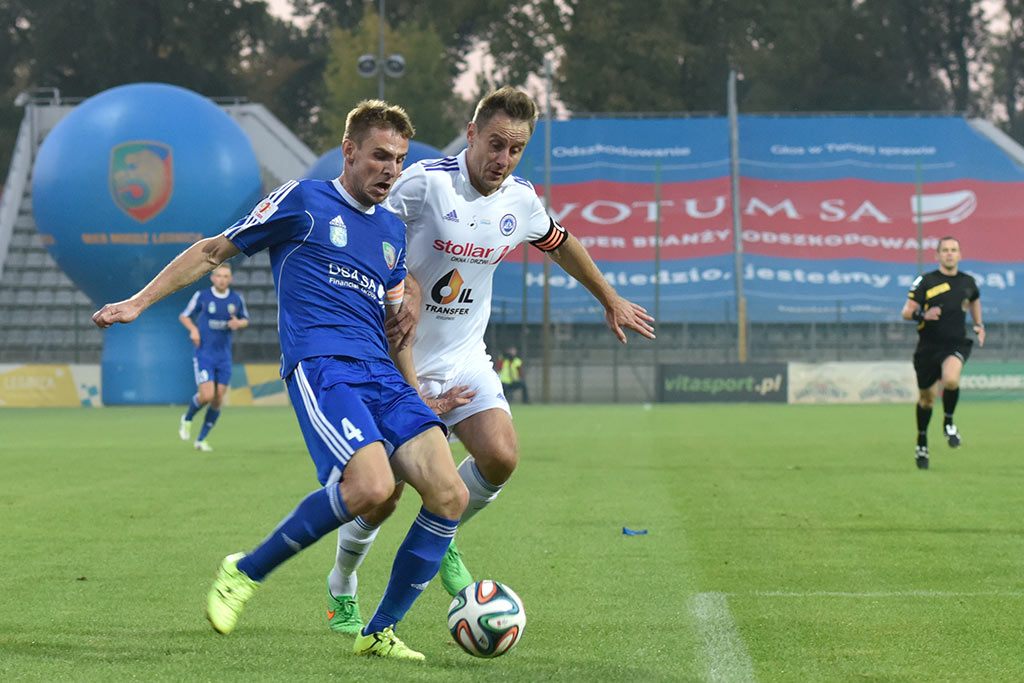 Miedź zremisowała 0:0 z Wigrami. Wynik raczej sprawiedliwy