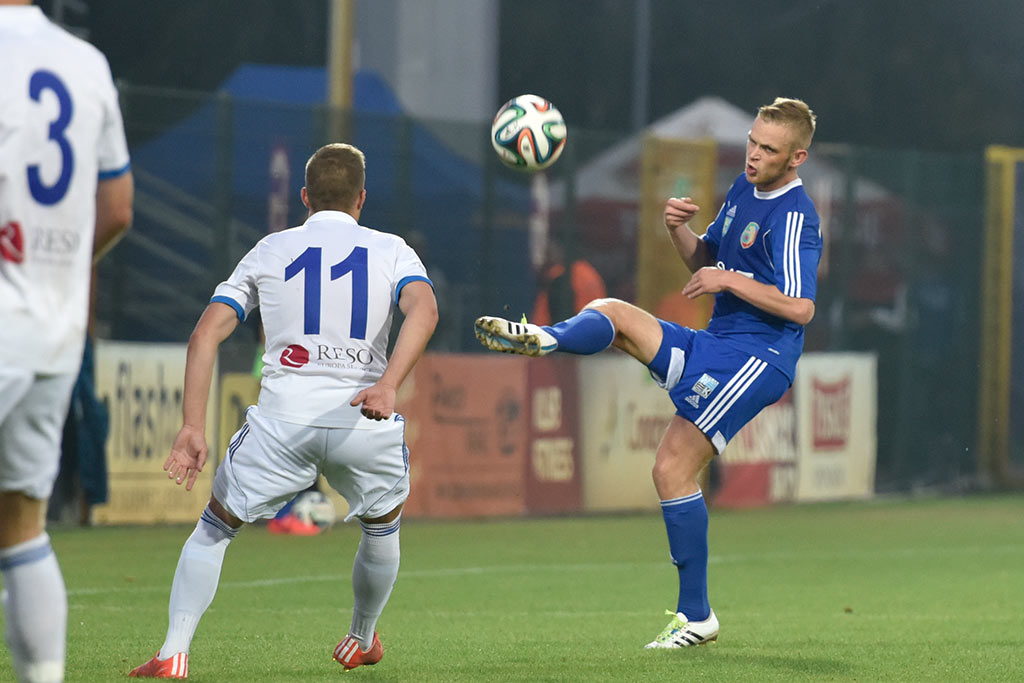Miedź zremisowała 0:0 z Wigrami. Wynik raczej sprawiedliwy