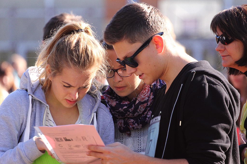 Legniczanie najlepsi w Matematycznym biegu na Orientację