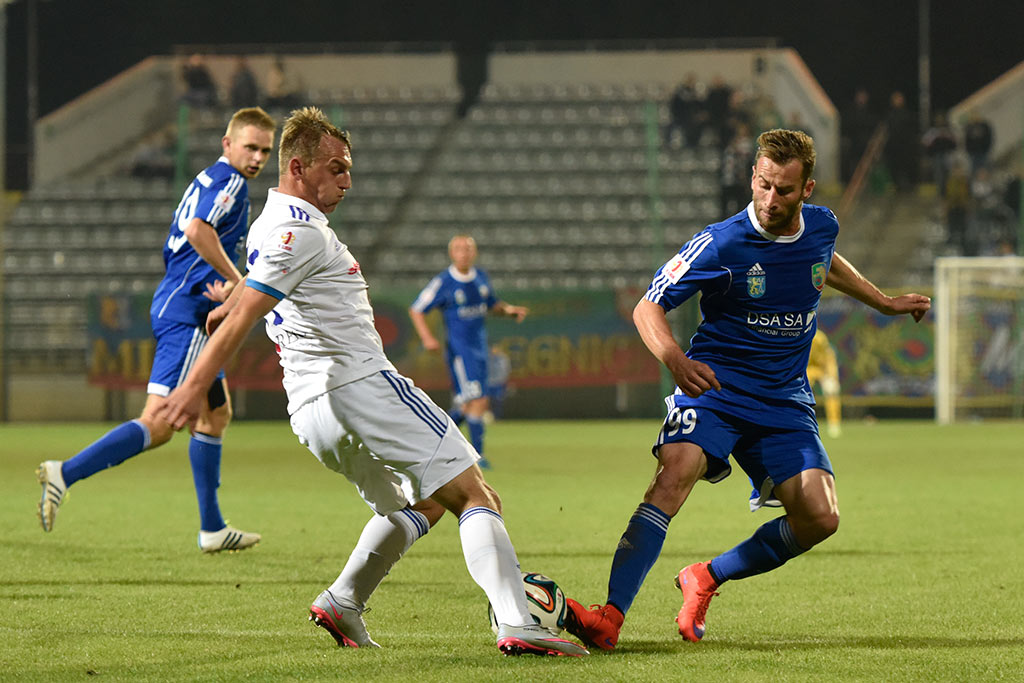 Miedź zremisowała 0:0 z Wigrami. Wynik raczej sprawiedliwy