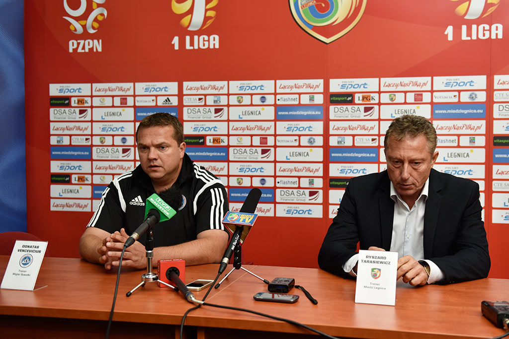 Miedź zremisowała 0:0 z Wigrami. Wynik raczej sprawiedliwy