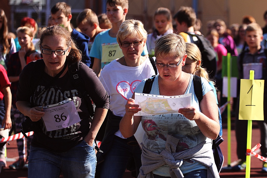 Legniczanie najlepsi w Matematycznym biegu na Orientację