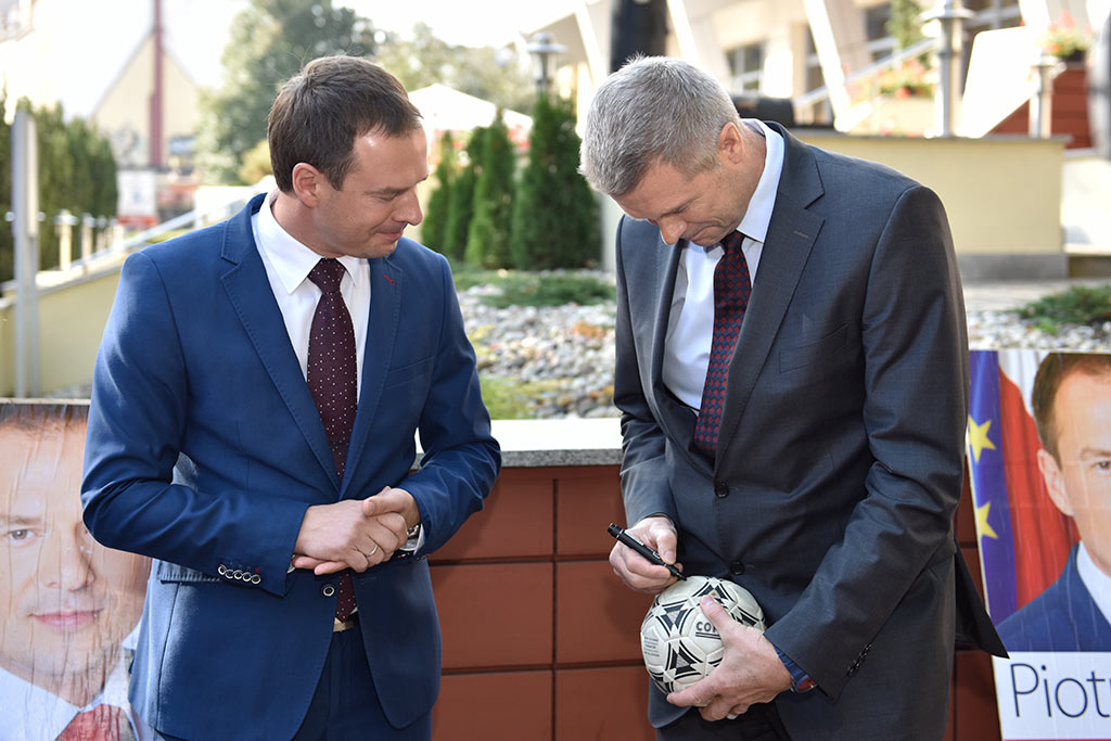 Platformę Obywatelską w Legnicy wspiera Siemoniak i Wenta