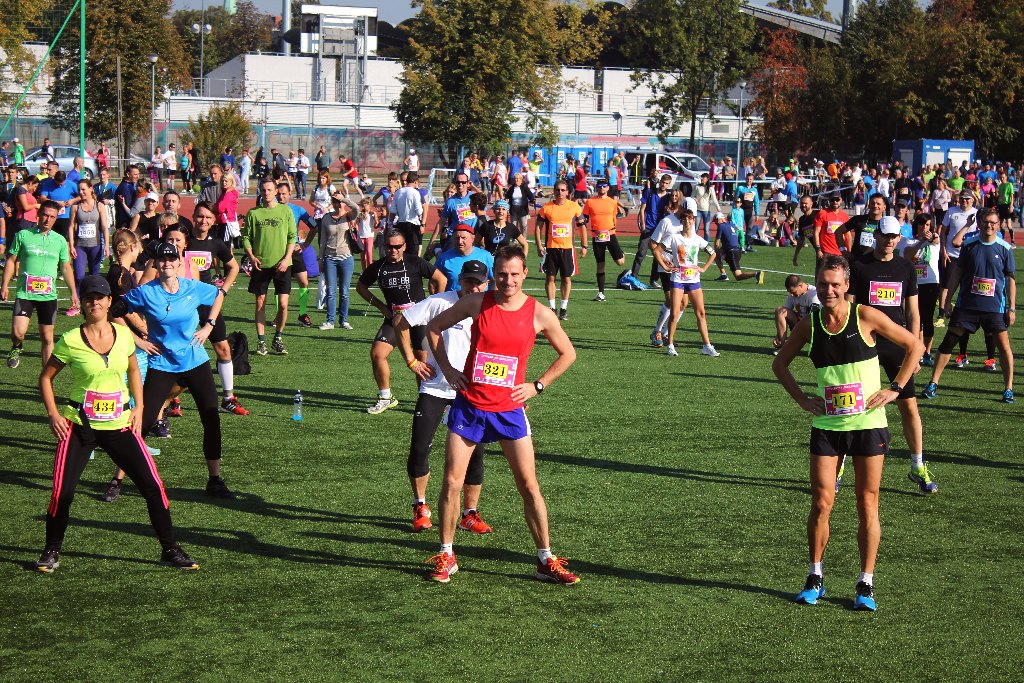 Grzegorz Gronostaj zwycięzcą legnickiego półmaratonu