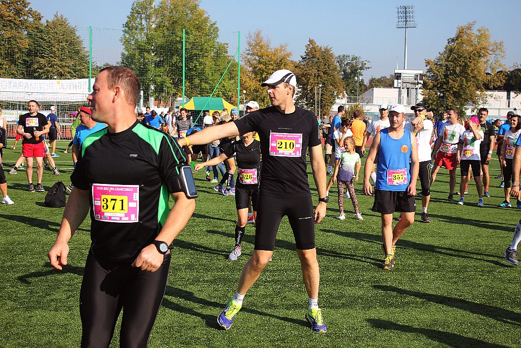 Grzegorz Gronostaj zwycięzcą legnickiego półmaratonu
