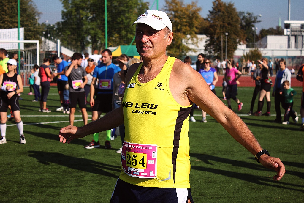 Grzegorz Gronostaj zwycięzcą legnickiego półmaratonu