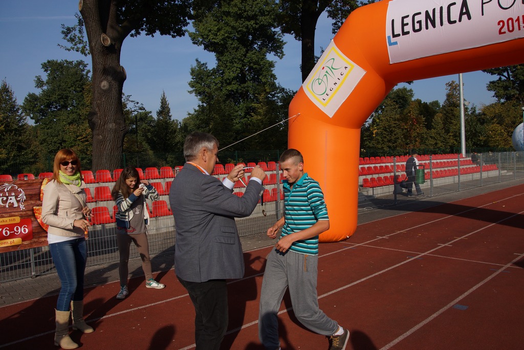 Ponad sto osób ukończyło Bieg Rodzinny w Parku Miejskim