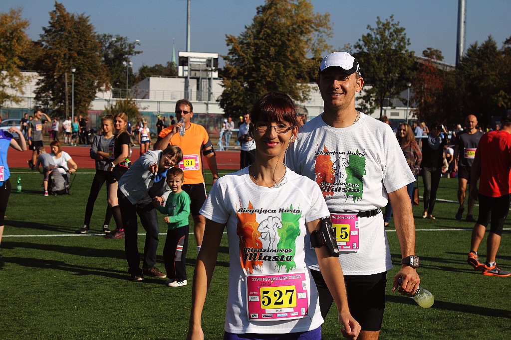 Grzegorz Gronostaj zwycięzcą legnickiego półmaratonu