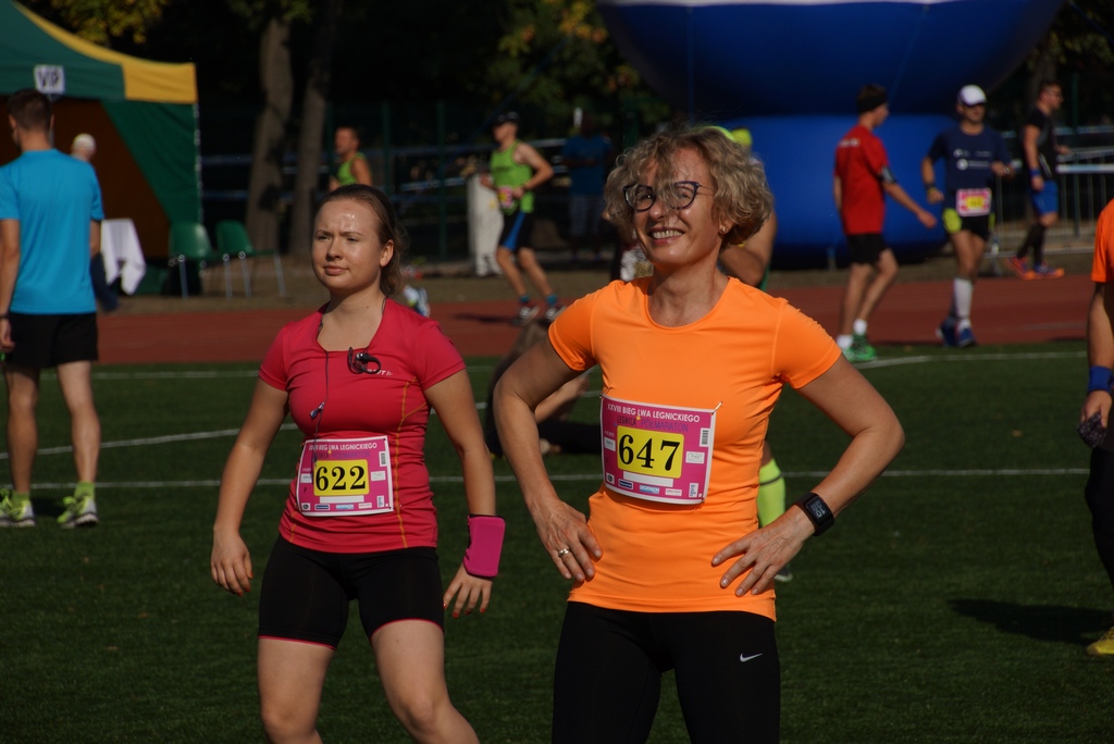 Grzegorz Gronostaj zwycięzcą legnickiego półmaratonu - część 2