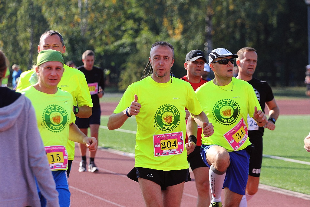 Grzegorz Gronostaj zwycięzcą legnickiego półmaratonu