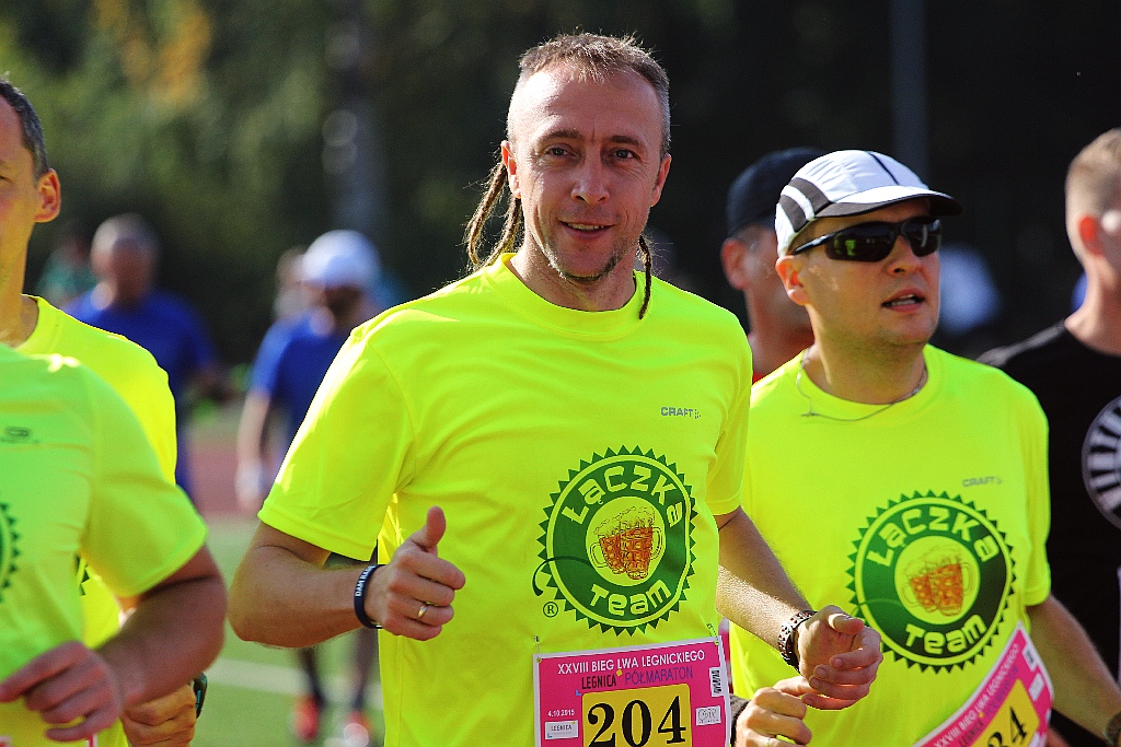 Grzegorz Gronostaj zwycięzcą legnickiego półmaratonu
