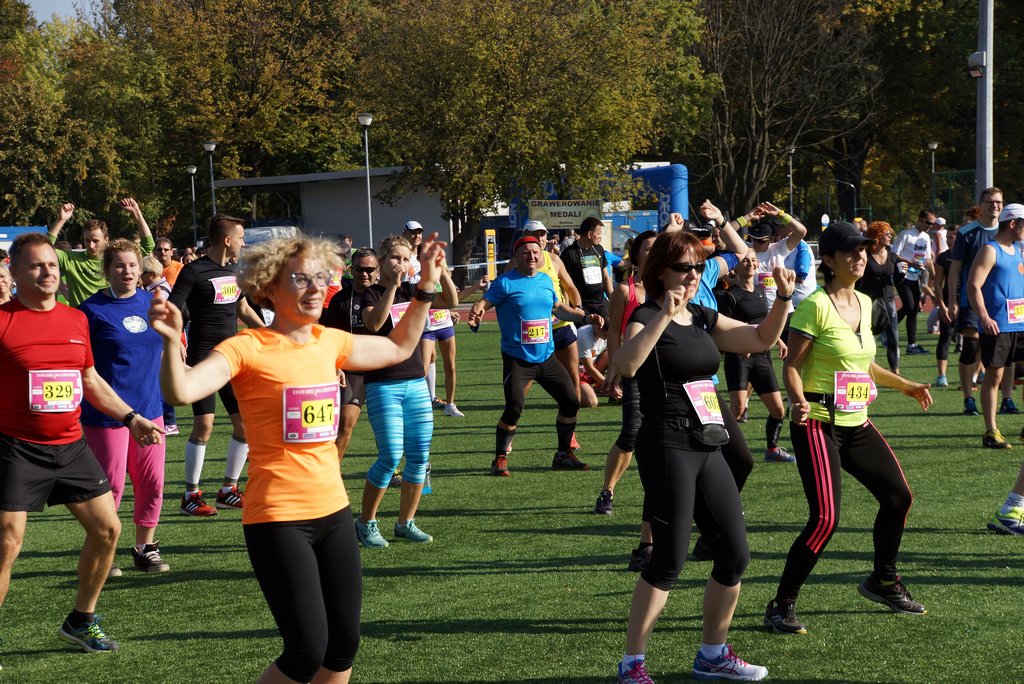 Grzegorz Gronostaj zwycięzcą legnickiego półmaratonu - część 2