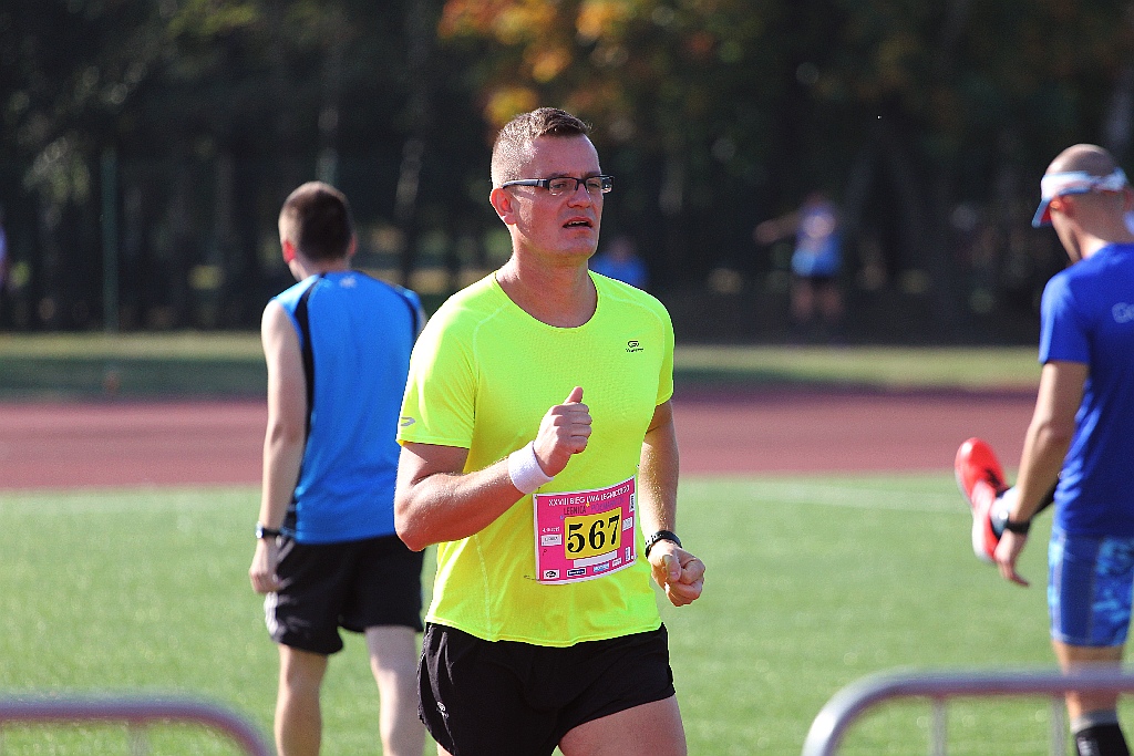 Grzegorz Gronostaj zwycięzcą legnickiego półmaratonu
