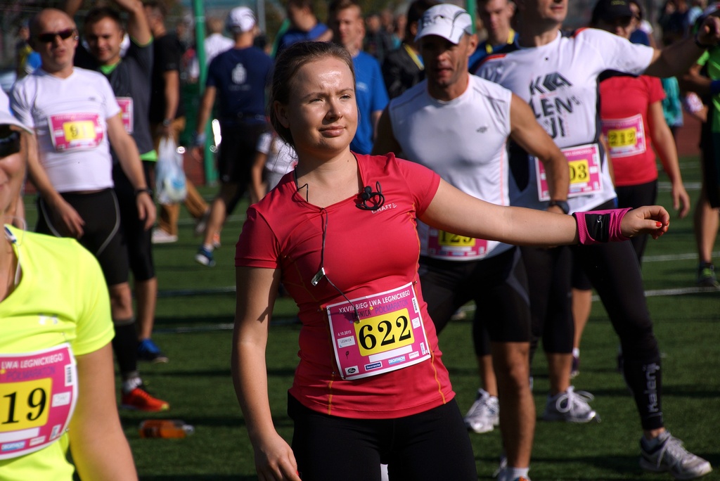Grzegorz Gronostaj zwycięzcą legnickiego półmaratonu - część 2
