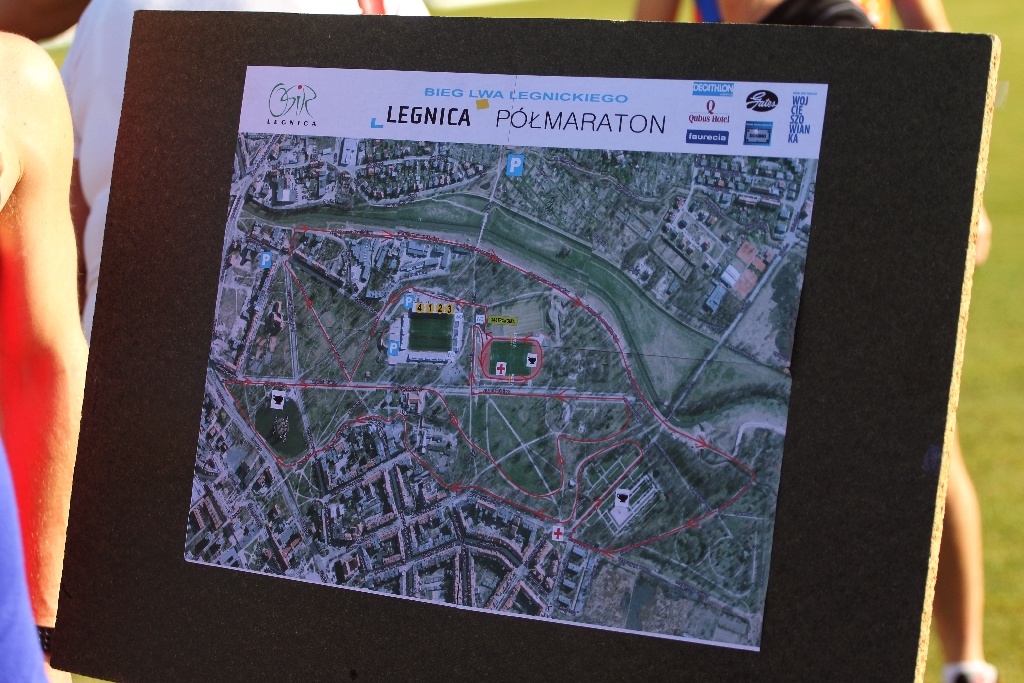 Grzegorz Gronostaj zwycięzcą legnickiego półmaratonu