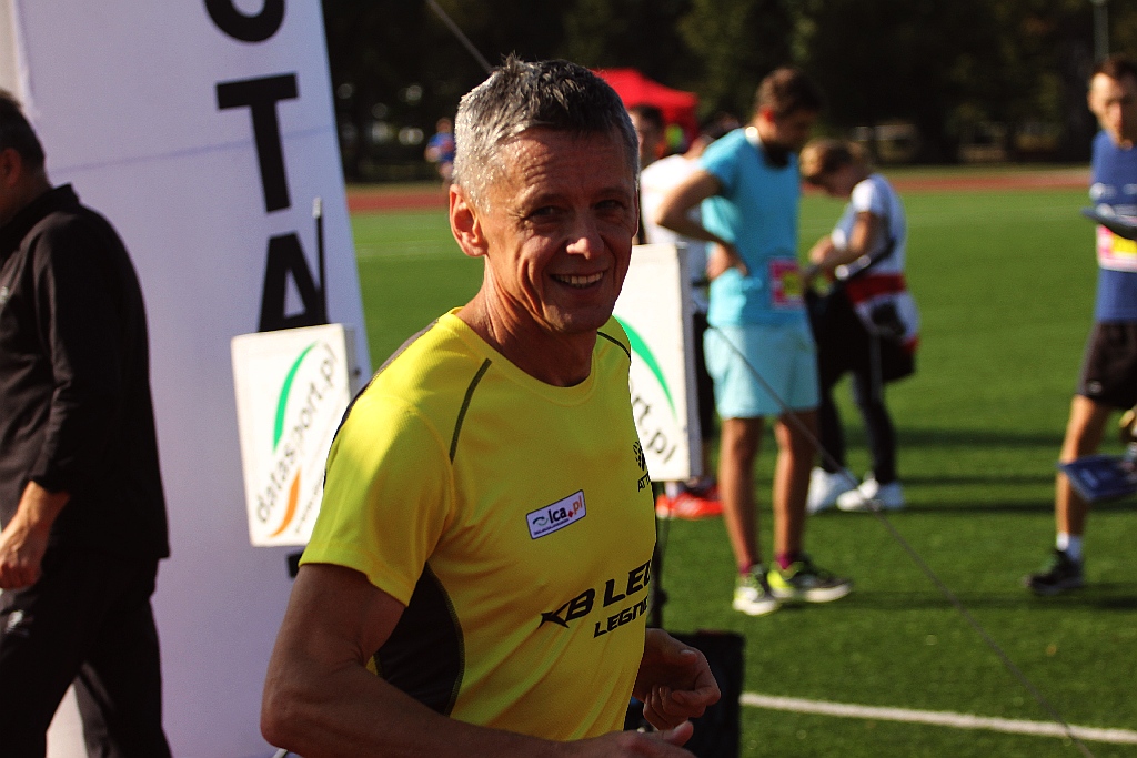 Grzegorz Gronostaj zwycięzcą legnickiego półmaratonu
