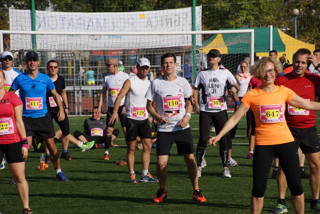 Grzegorz Gronostaj zwycięzcą legnickiego półmaratonu - część 2