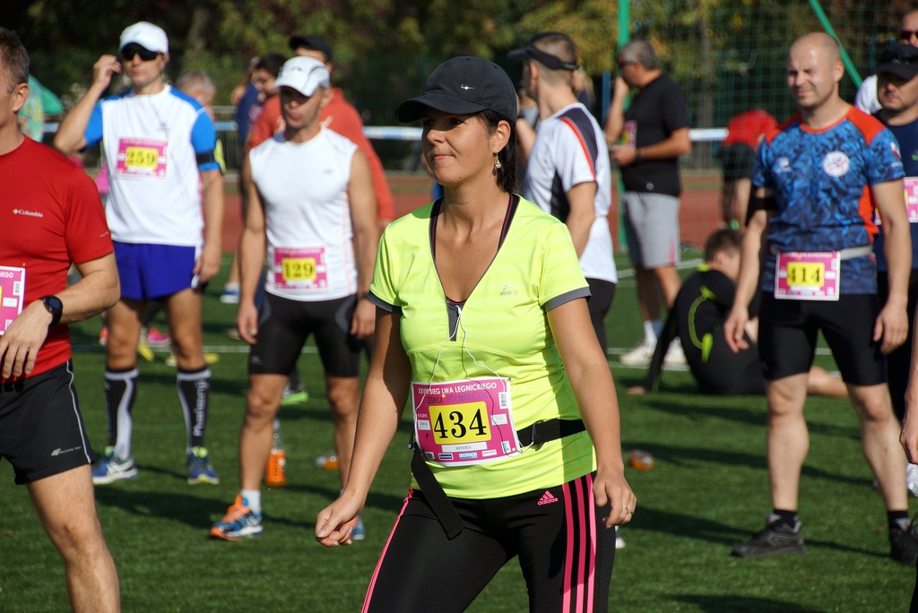 Grzegorz Gronostaj zwycięzcą legnickiego półmaratonu - część 2