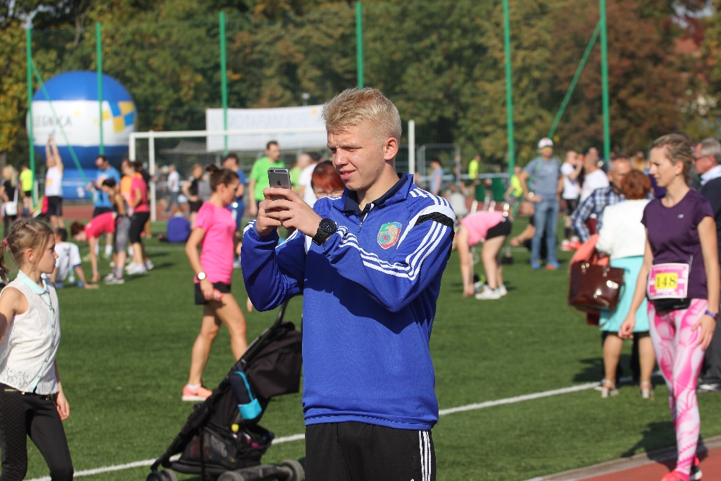 Grzegorz Gronostaj zwycięzcą legnickiego półmaratonu