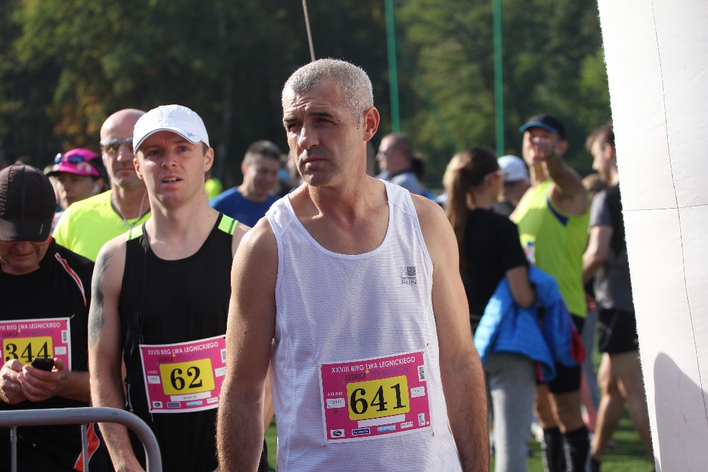 Grzegorz Gronostaj zwycięzcą legnickiego półmaratonu