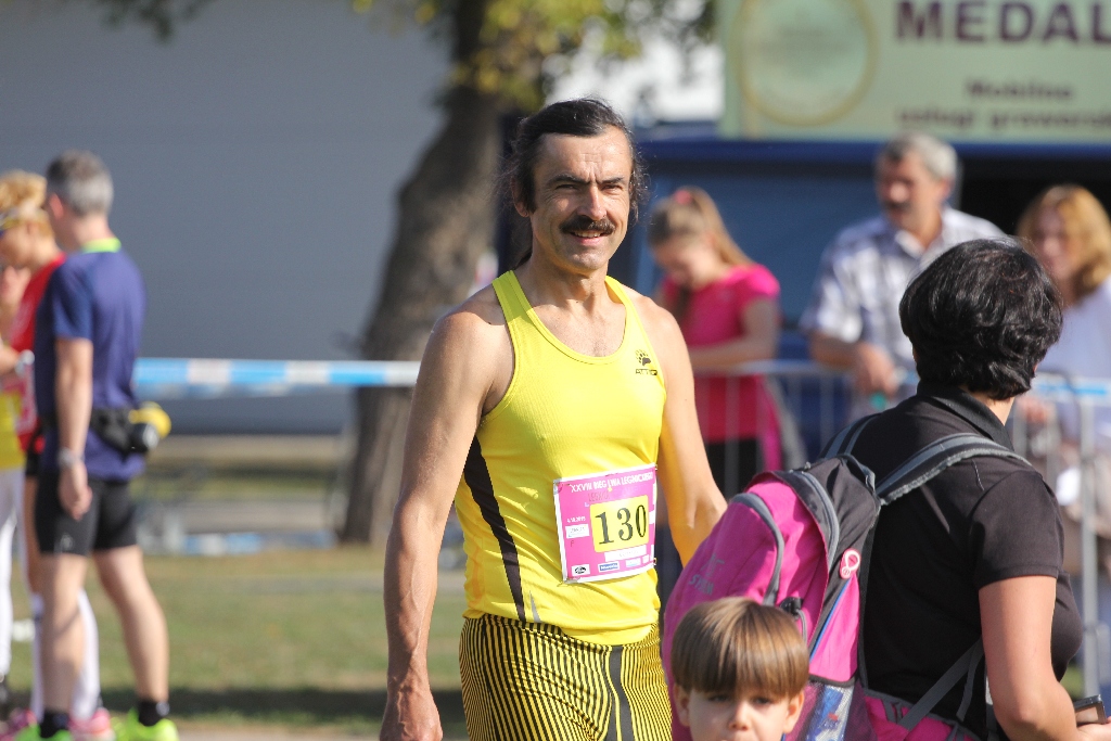 Grzegorz Gronostaj zwycięzcą legnickiego półmaratonu
