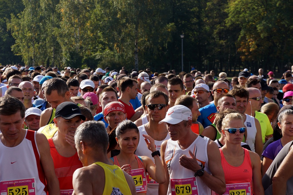 Grzegorz Gronostaj zwycięzcą legnickiego półmaratonu - część 2