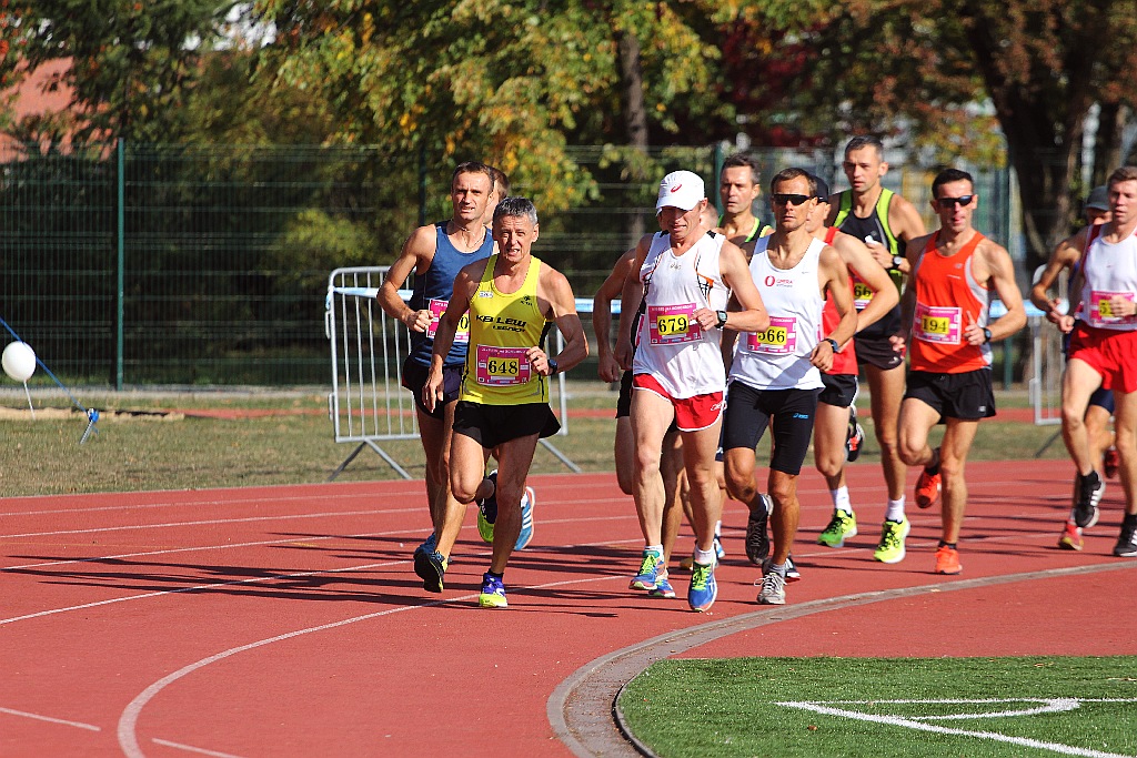 Grzegorz Gronostaj zwycięzcą legnickiego półmaratonu