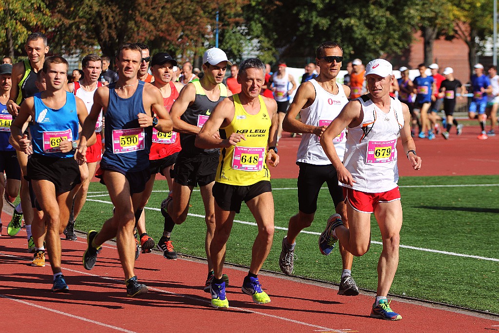 Grzegorz Gronostaj zwycięzcą legnickiego półmaratonu