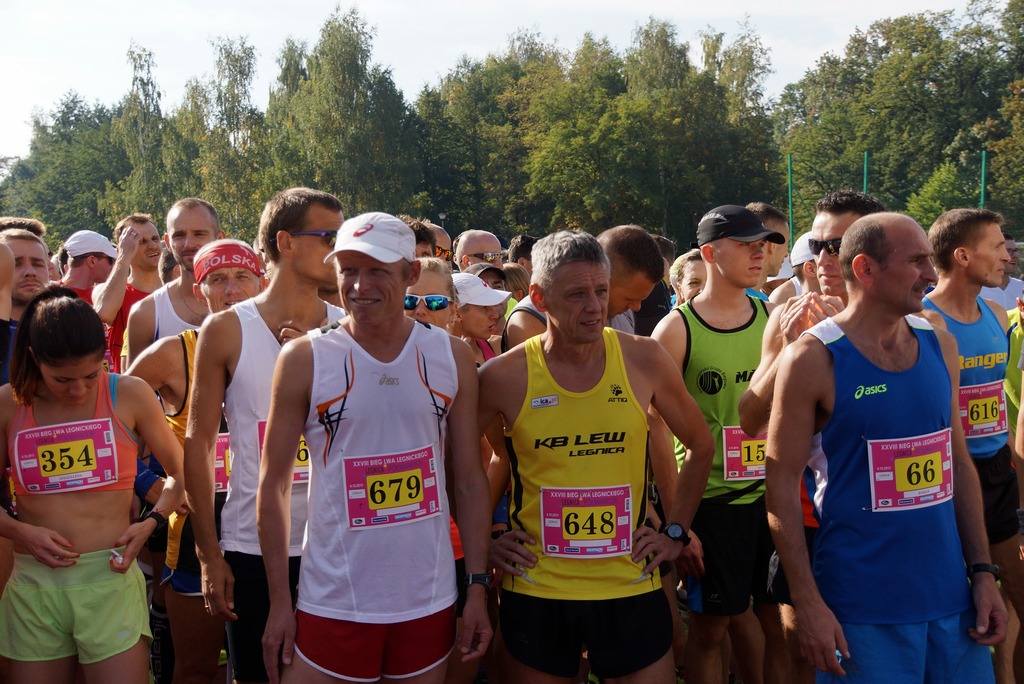Grzegorz Gronostaj zwycięzcą legnickiego półmaratonu - część 2