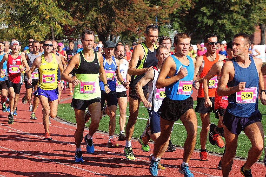 Grzegorz Gronostaj zwycięzcą legnickiego półmaratonu