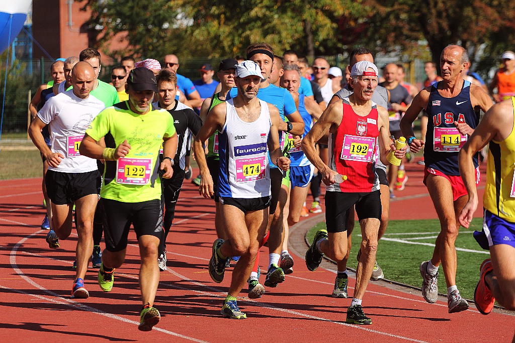 Grzegorz Gronostaj zwycięzcą legnickiego półmaratonu