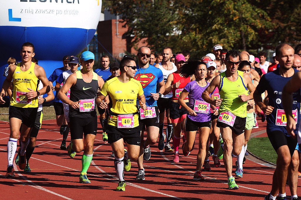 Grzegorz Gronostaj zwycięzcą legnickiego półmaratonu