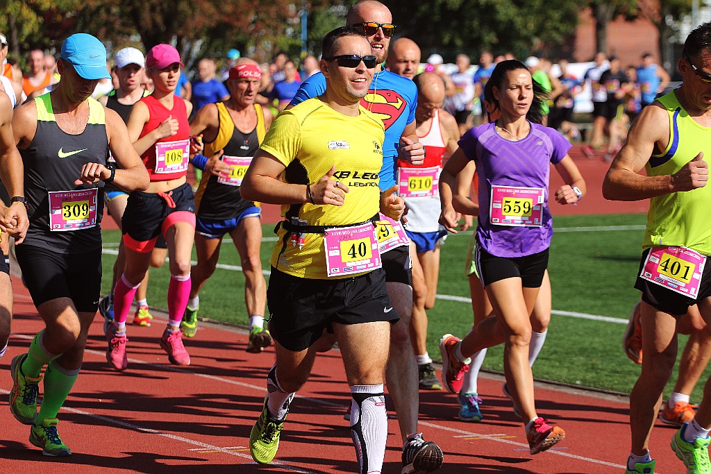 Grzegorz Gronostaj zwycięzcą legnickiego półmaratonu