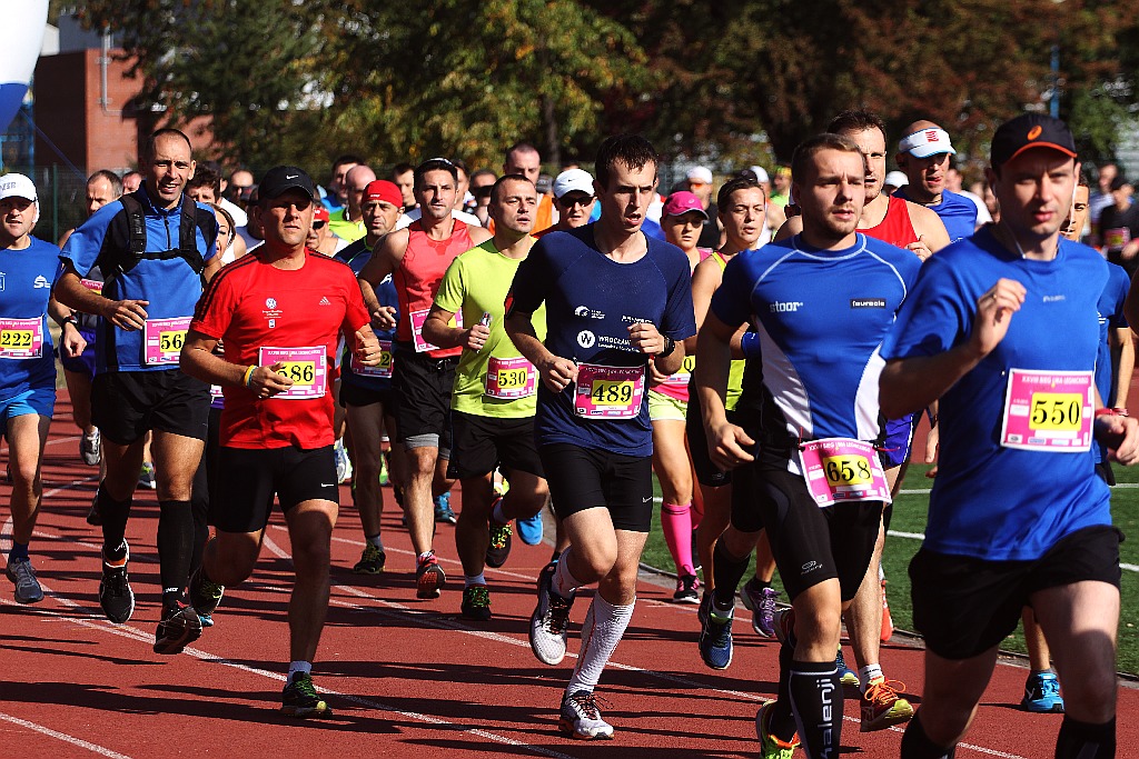 Grzegorz Gronostaj zwycięzcą legnickiego półmaratonu