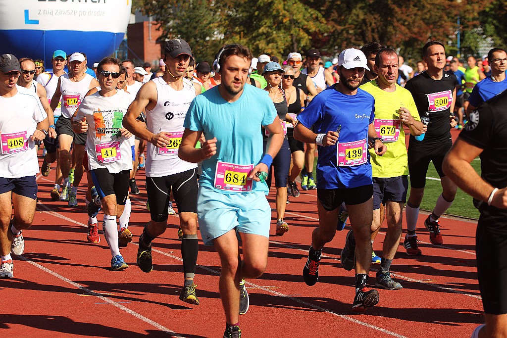 Grzegorz Gronostaj zwycięzcą legnickiego półmaratonu