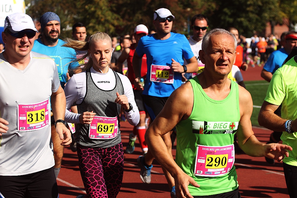 Grzegorz Gronostaj zwycięzcą legnickiego półmaratonu