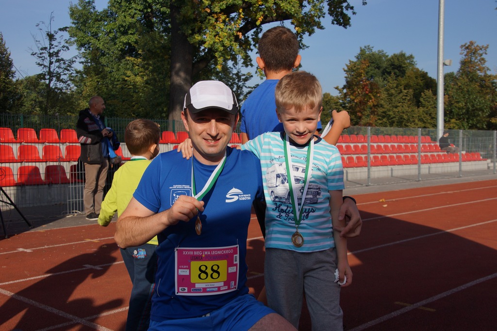 Ponad sto osób ukończyło Bieg Rodzinny w Parku Miejskim