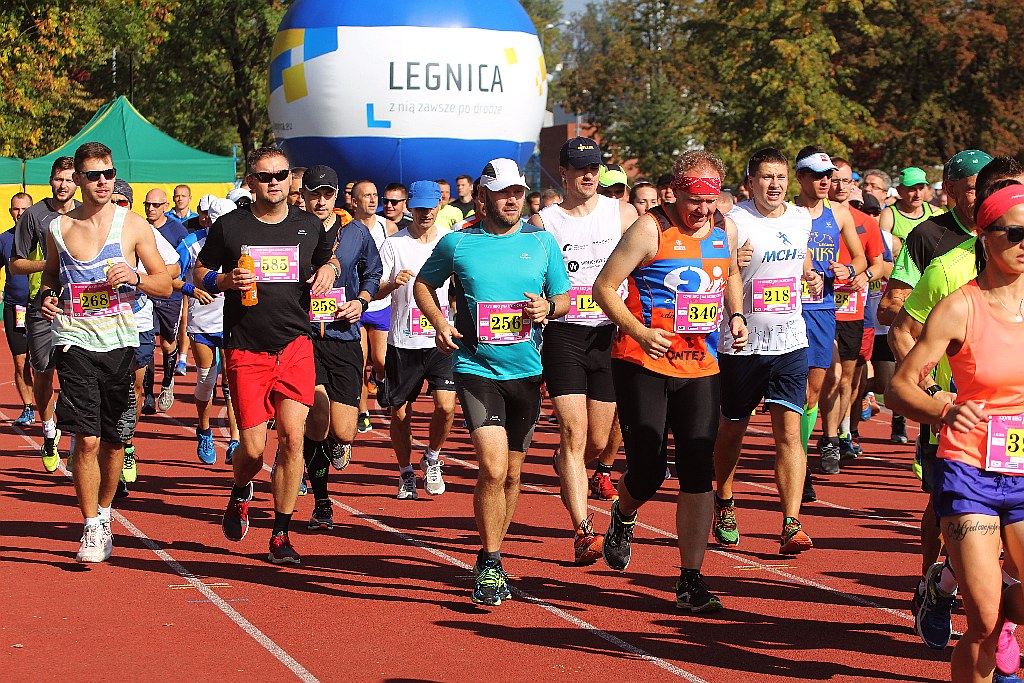 Grzegorz Gronostaj zwycięzcą legnickiego półmaratonu