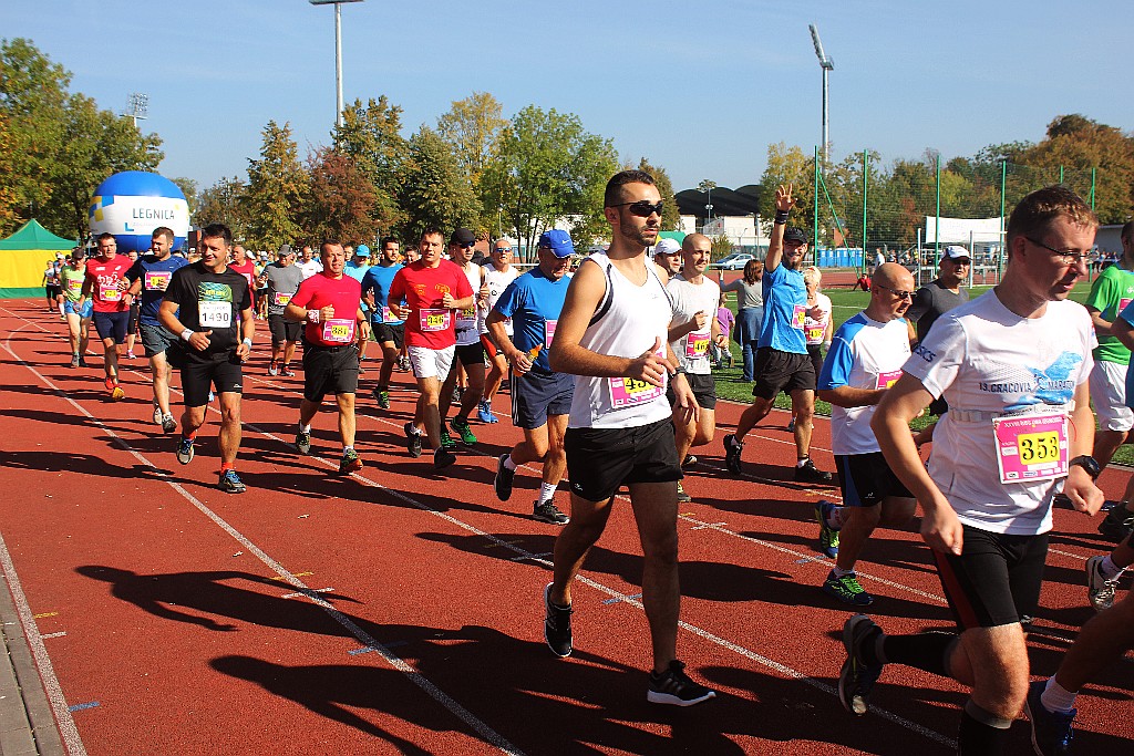 Grzegorz Gronostaj zwycięzcą legnickiego półmaratonu