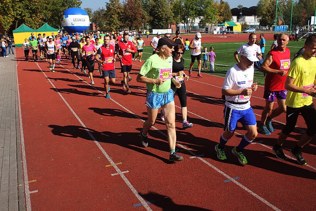 Grzegorz Gronostaj zwycięzcą legnickiego półmaratonu