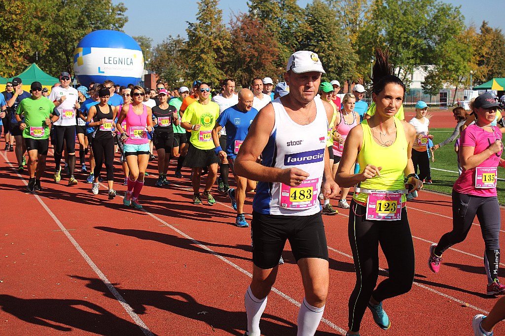 Grzegorz Gronostaj zwycięzcą legnickiego półmaratonu