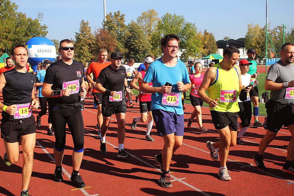 Grzegorz Gronostaj zwycięzcą legnickiego półmaratonu