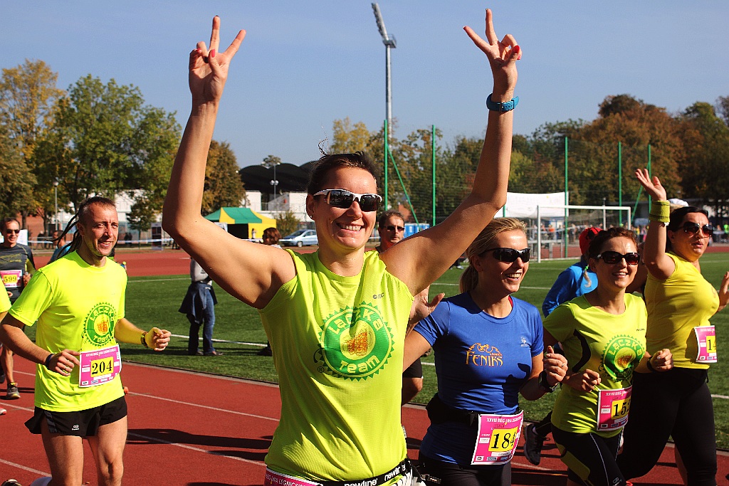 Grzegorz Gronostaj zwycięzcą legnickiego półmaratonu