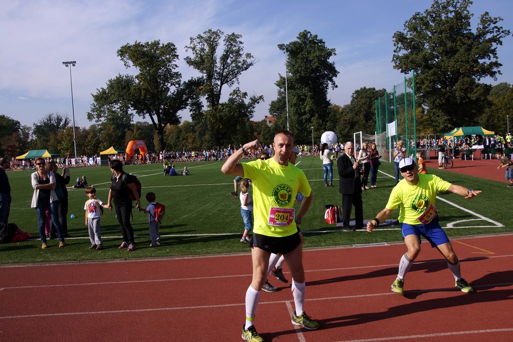 Grzegorz Gronostaj zwycięzcą legnickiego półmaratonu - część 2