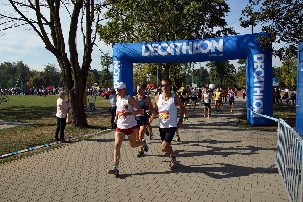 Grzegorz Gronostaj zwycięzcą legnickiego półmaratonu - część 2