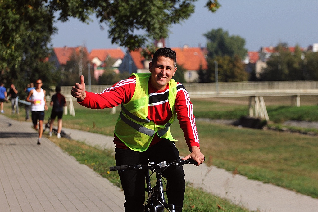 Grzegorz Gronostaj zwycięzcą legnickiego półmaratonu