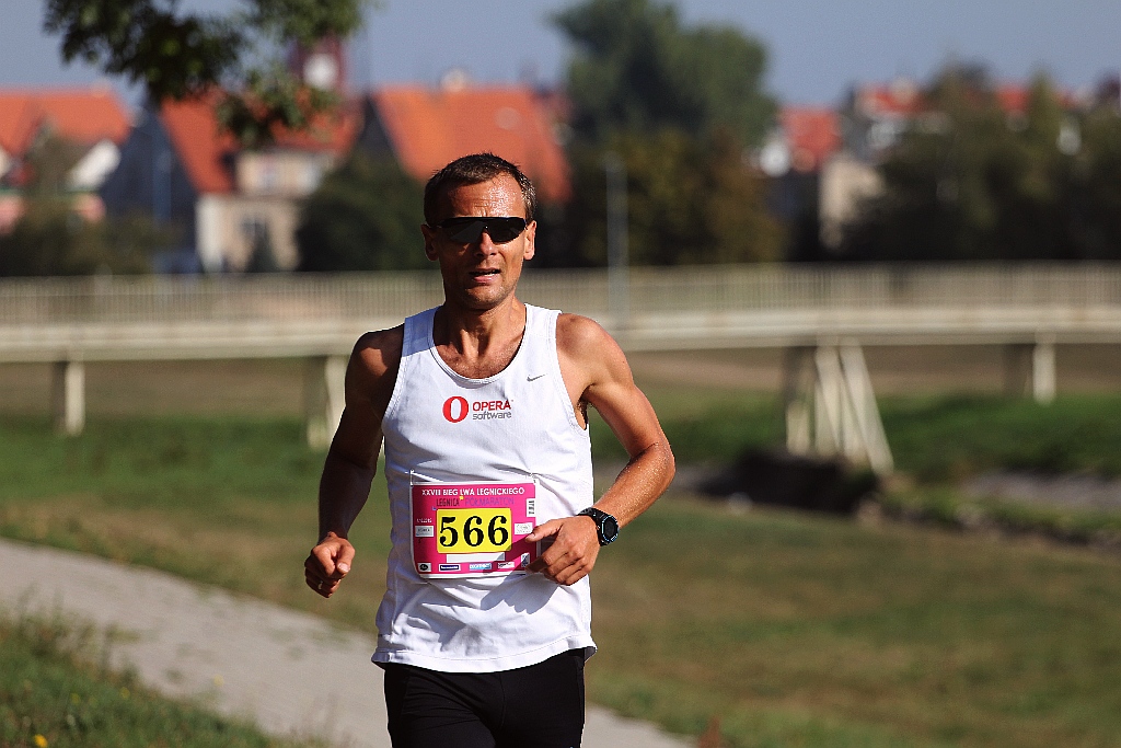 Grzegorz Gronostaj zwycięzcą legnickiego półmaratonu