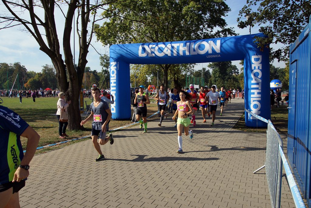 Grzegorz Gronostaj zwycięzcą legnickiego półmaratonu - część 2